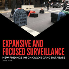 Expansive and Focused Surveillance: New Findings on Chicago's Gang Database