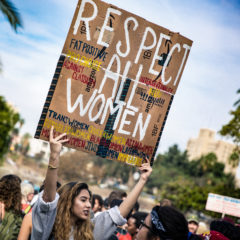 Respect All Women: Fat Positive, Pro Choice, Against Classism, Intersectionality Now!!!, Trans Women, Queer Women, Disabled Women, Black Women