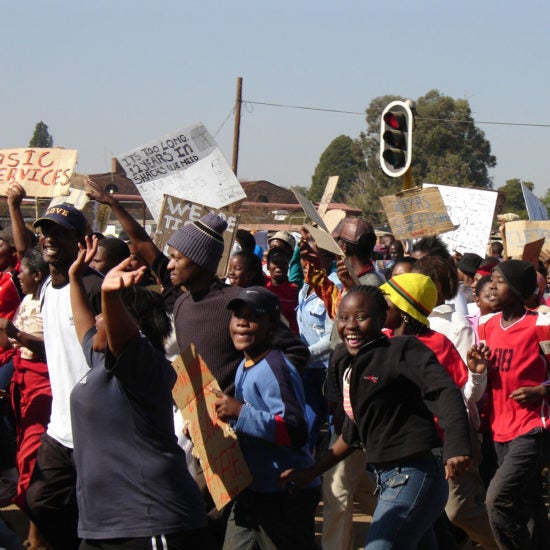 Soweto rally