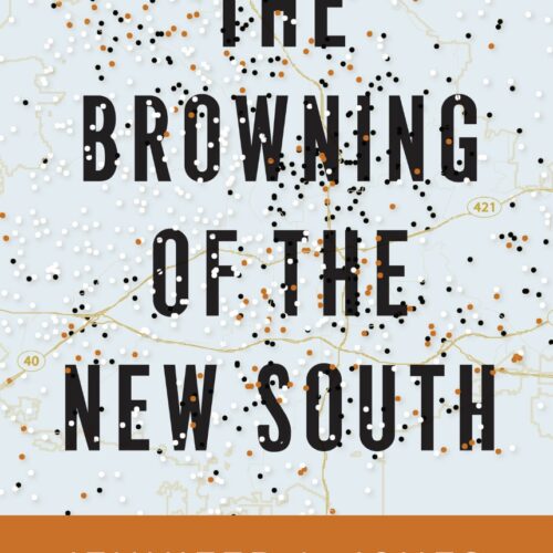 The Browning of the New South front cover