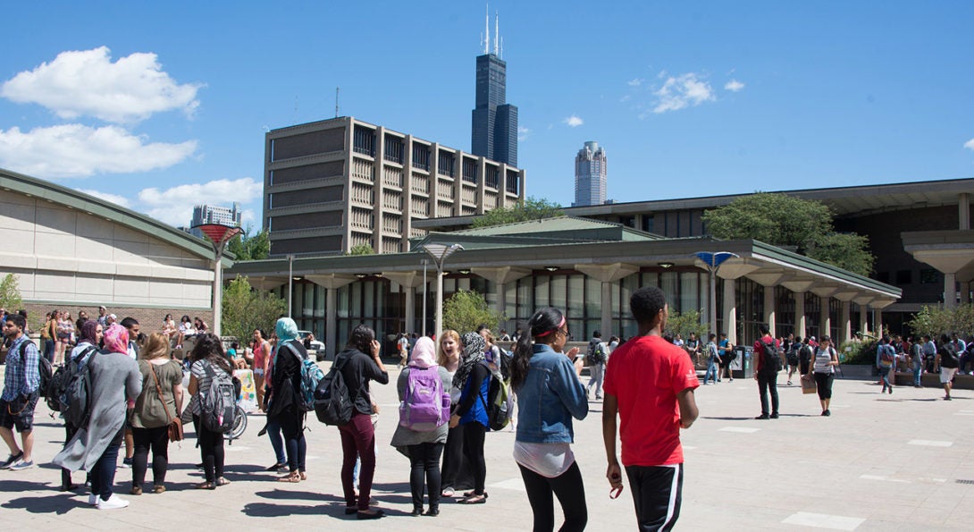 UIC Quad